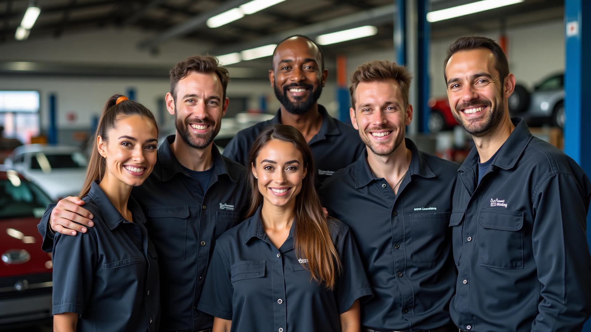 Alex Auto Repair professional team and modern auto repair facility in Morristown, New Jersey - Family-owned shop with expert technicians
