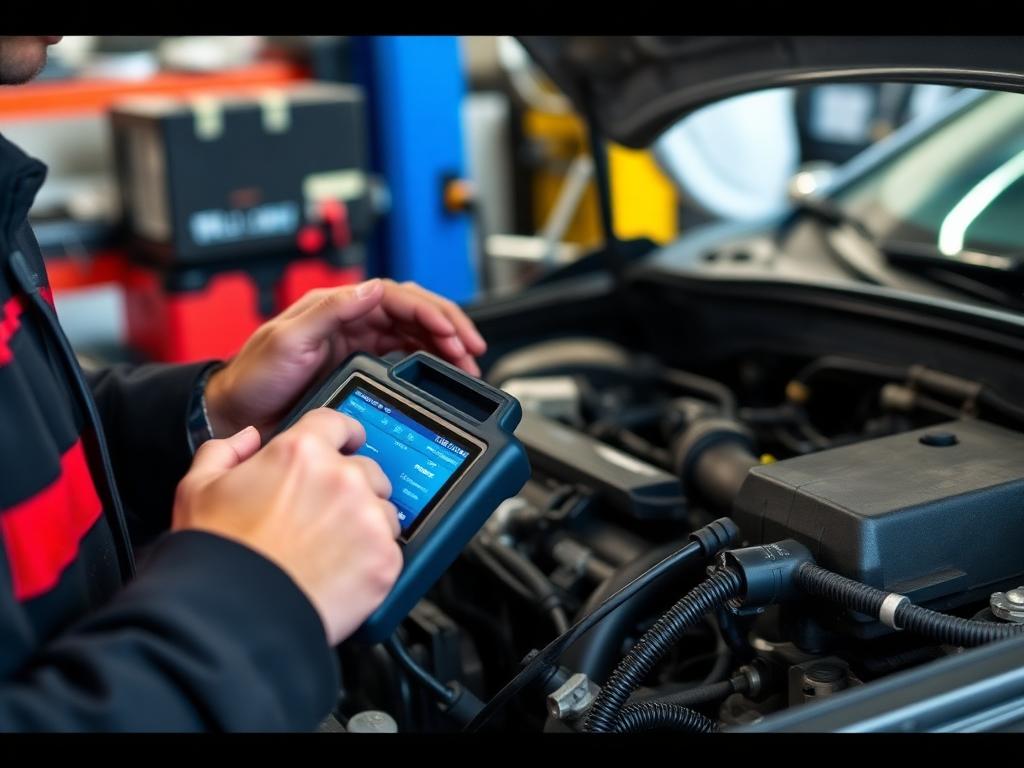 Advanced engine diagnostics and computer diagnostics - Professional scanning tools and equipment at Alex Auto Repair in Morristown, NJ