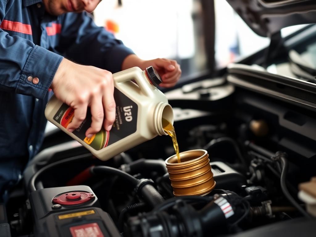 Oil change and maintenance services - Quick and professional oil changes with quality filters at Alex Auto Repair in Morristown, NJ