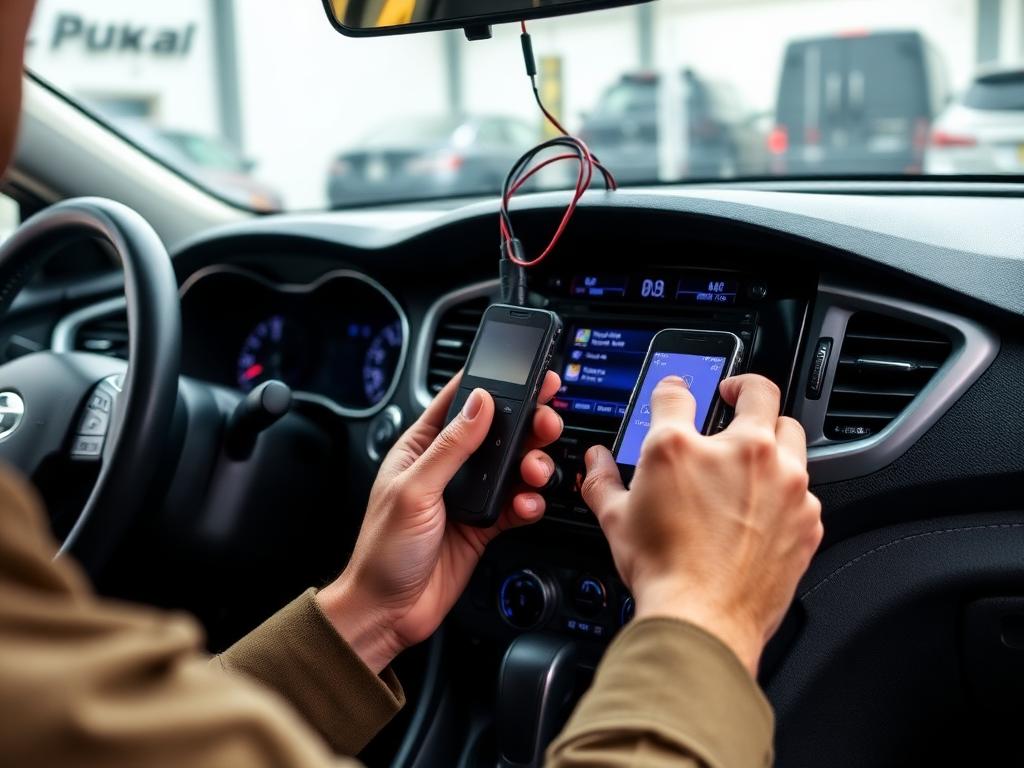 Remote start system installation - Convenient aftermarket remote start solutions installed by experts at Alex Auto Repair in Morristown, NJ