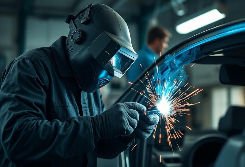 Professional welding repair services - Frame, panel and structural welding at Alex Auto Repair in Morristown, NJ