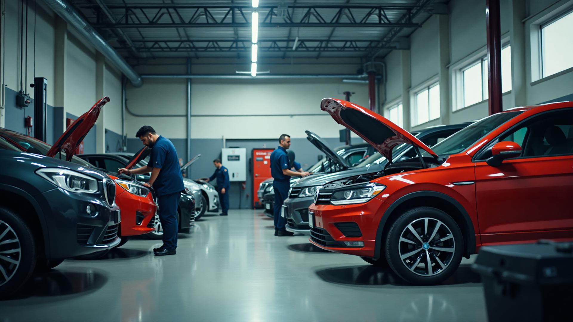 Customer service representative answering auto repair questions at Alex Auto Repair in Morristown, NJ - FAQ and support